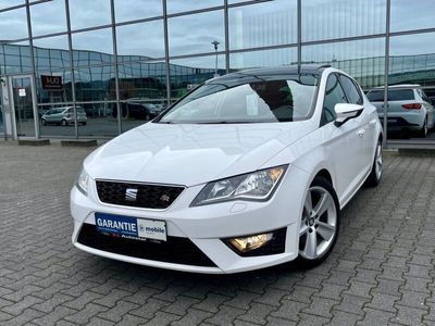 gebraucht Seat Leon FR*Panorama*Navi*Leder*TüvNeu*Garantie Ink