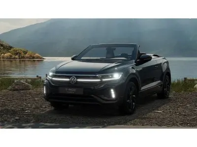 Neu VW T-Roc Cabriolet R-line 150 PS (110 kW) 2026 Schwarz Cabrio