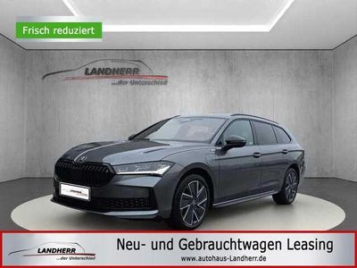 Gebraucht Skoda Superb SportLine 204 PS (150 kW) 2025 Graphite gry Kombi