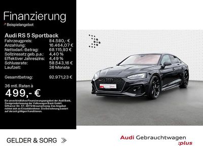 Gebraucht Audi RS5 Sportback Competition 470 PS (345 kW) 2024 Schwarz Limousine