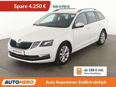 Occasion Skoda Octavia Style 150 ch (110 kW) 2019 Blanc Break