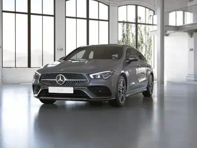 Gebraucht Mercedes CLA250 Shooting Brake AMG 224 PS (164 kW) 2020 Grau Kombi