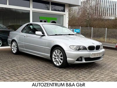 Gebraucht BMW 318 Cabriolet Sport Line 150 PS (110 kW) 2005 Silber Cabrio