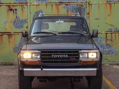 Gebraucht Toyota Land Cruiser 136 PS (100 kW) 1990 Blau SUV