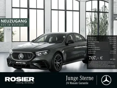 Używany Mercedes E53 AMG Premium 585 KM (430 kW) 2025 Szary Sedan/Limuzyna