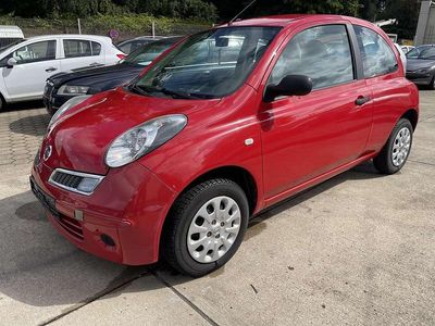 Gebraucht Nissan Micra Visia 65 PS (47 kW) 2009 Red (s) Kleinwagen