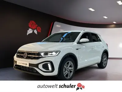 Używany VW T-Roc Cabriolet R-line 150 KM (110 kW) 2026 Biały SUV