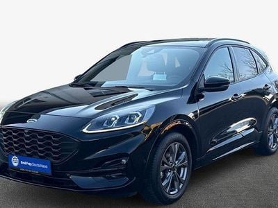 Gebraucht Ford Kuga ST-Line X 120 PS (88 kW) 2023 Agate black metallic SUV