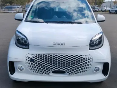 Gebraucht Smart ForTwo Electric Drive 58 kW (80 PS) 2021 Weiß Cabrio