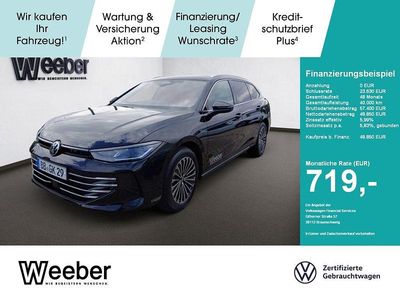 Schwarz Gebraucht 2025 VW Passat Elegance Limousine | 48.850 €