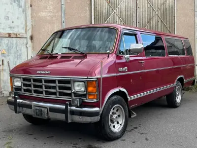 Gebraucht Dodge Ram 193 PS (141 kW) 1988 Rot Pickup