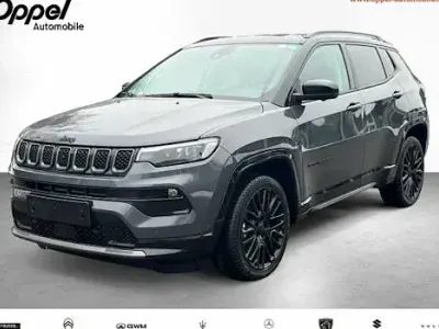Usata Jeep Compass 130 CV (95 kW) 2023 Grigio SUV