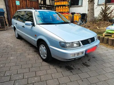 Gebraucht VW Passat 116 PS (85 kW) 1994 Silber Kombi