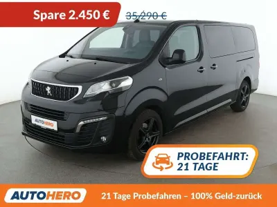 Gebraucht Peugeot Expert Business-Line 177 PS (130 kW) 2021 Noir perla nera Van
