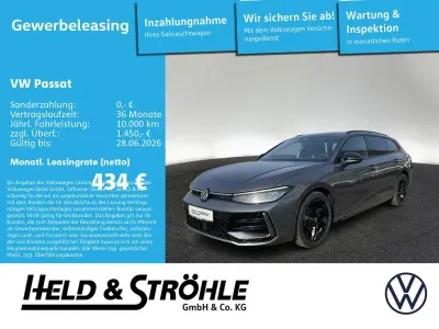 Second-hand VW Passat