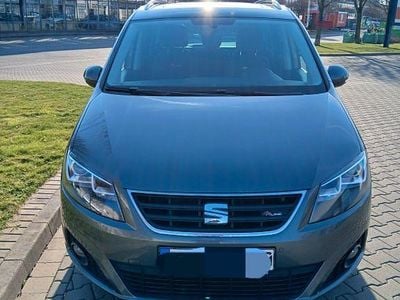 Gebraucht Seat Alhambra FR-Line 150 PS (110 kW) 2017 Silber Van / Kleinbus