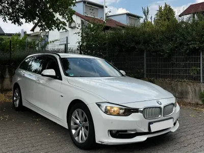 Gebraucht BMW 320 184 PS (135 kW) 2013 Weiß Kombi