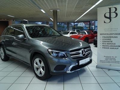 Gebraucht Mercedes GLC220 170 PS (125 kW) 2016 Selenitgrau  metalliclack SUV