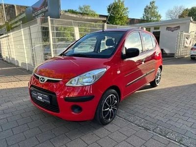 Second-hand Hyundai i10 Edition+ 67 CP (49 kW) 2009 Roșu Hatchback