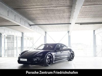 Gebraucht Porsche Taycan Turbo 500 kW (680 PS) 2022 Schwarz Limousine