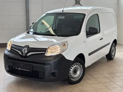 Gebraucht Renault Kangoo 95 PS (69 kW) 2021 Weiß Van / Kleinbus