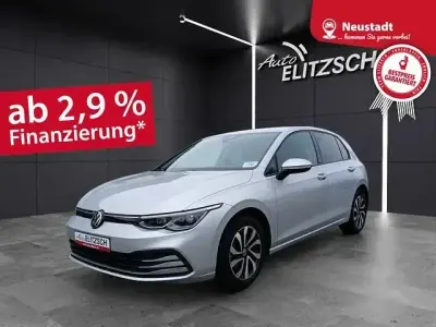 Brugt VW Golf VIII Active 150 HK (110 kW) 2023 Sølv Sedan