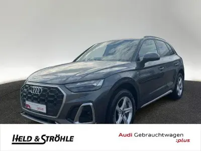 Używany Audi Q5 S-Line 204 KM (150 kW) 2023 Szary SUV
