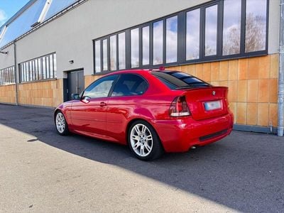 Usata BMW 320 M Sport 150 CV (110 kW) 2004 Rosso Coupé