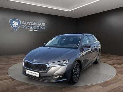 Gebraucht Skoda Octavia Ambition 116 PS (85 kW) 2023 Graphitegrau Kombi