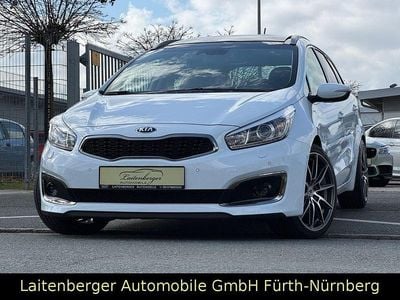Gebraucht Kia Ceed Sportswagon Platinum Edition 135 PS (99 kW) 2016 Weiß Kombi