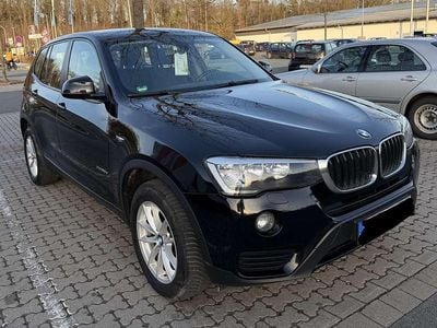Usata BMW X3 190 CV (139 kW) 2014 Nero SUV