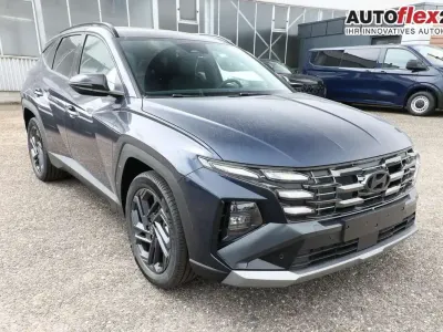 Neu Hyundai Tucson 150 PS (110 kW) 2026 Sailing blue perleffekt SUV
