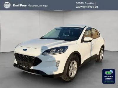 Gebraucht Ford Kuga ST-Line 224 PS (164 kW) 2022 Frozen white SUV