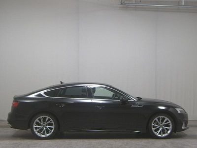 Gebraucht Audi A5 Sportback Advanced 190 PS (139 kW) 2020 Schwarz Kleinwagen