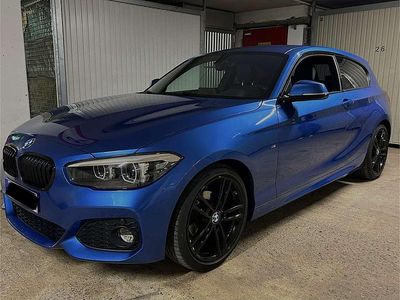 Blau Gebraucht 2018 BMW 118 M Sport Kleinwagen | 15.000 € (Fairer Preis)