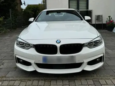Gebraucht BMW 440 M Performance 326 PS (239 kW) 2016 Weiß Cabrio