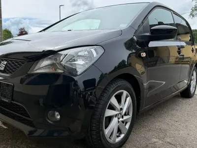 Gebraucht Seat Mii CONNECT 60 PS (44 kW) 2015 Schwarz Kleinwagen