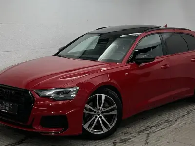 Używany Audi A6 S-Line 305 KM (224 kW) 2023 Czerwony Kombi