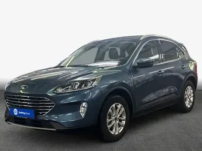 Usata Ford Kuga Titanium 224 CV (164 kW) 2022 Blu SUV