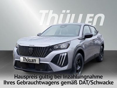 Neu Peugeot 2008 Style 101 PS (74 kW) 2026 Silber SUV