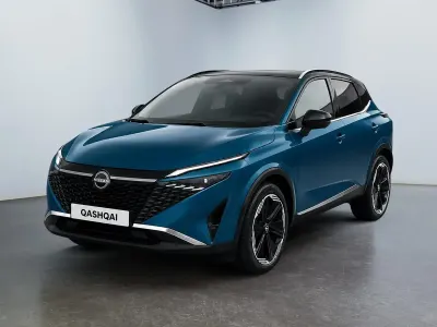 Neu Nissan Qashqai Tekna+ 158 PS (116 kW) 2026 Ybj  ocean deep premium met. mit dach in schwarz SUV