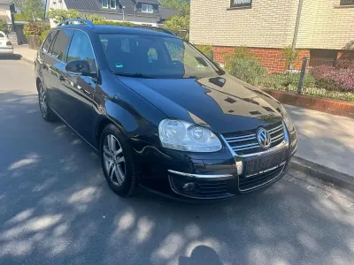 Brugt VW Golf V 140 HK (102 kW) 2009 Sort Stationcar