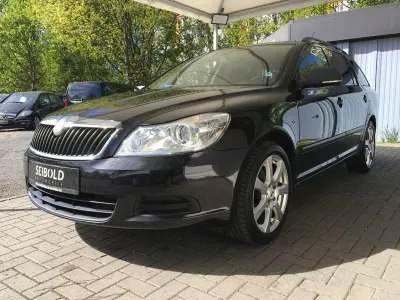 Brugt Skoda Octavia Ambiente 122 HK (89 kW) 2010 Sort Sedan