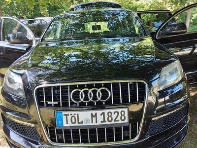 Schwarz Gebraucht 2011 Audi Q7 S-Line SUV | 13.500 € (Fairer Preis)