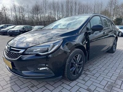 Begagnad Opel Astra Edition 136 HK (100 kW) 2019 Kombi