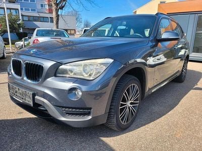 Gebraucht BMW X1 Sport Line 143 PS (105 kW) 2012 Mineralgrau metallic SUV