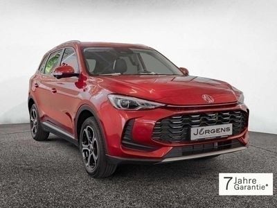 Second-hand MG ZS Comfort 116 CP (85 kW) 2025 Roșu Berlinǎ