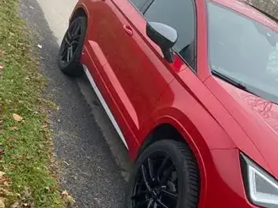 Gebraucht Cupra Ateca Limited Edition 300 PS (220 kW) 2020 Rot SUV