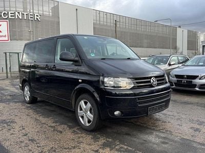 Brugt VW T5 Comfortline 179 HK (131 kW) 2012 Sort Van