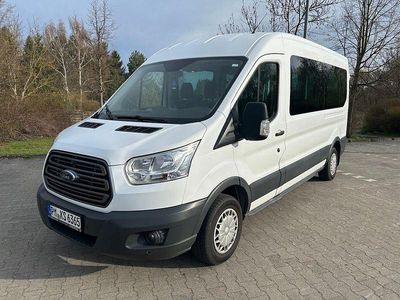 Usata Ford Transit Trend 101 CV (74 kW) 2015 Bianco Station wagon